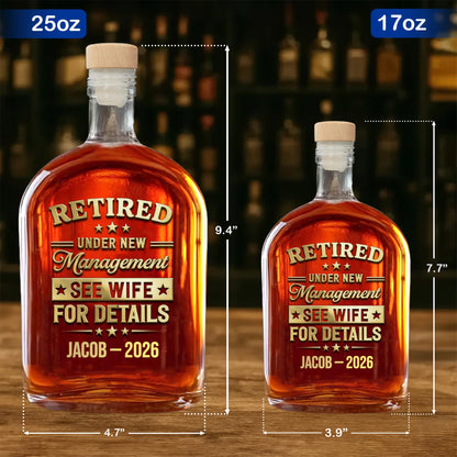 Retired Under New Management See Wife For Details