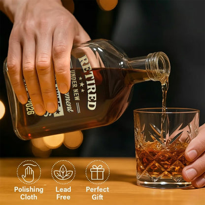 Retired Under New Management See Wife For Details