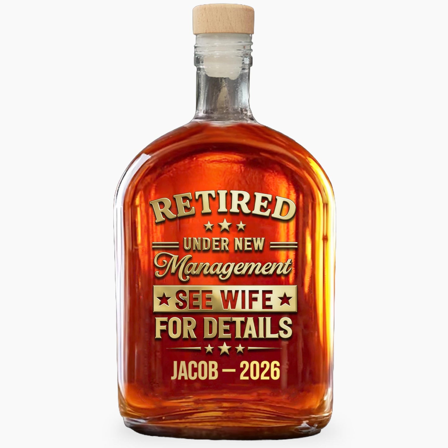 Retired Under New Management See Wife For Details