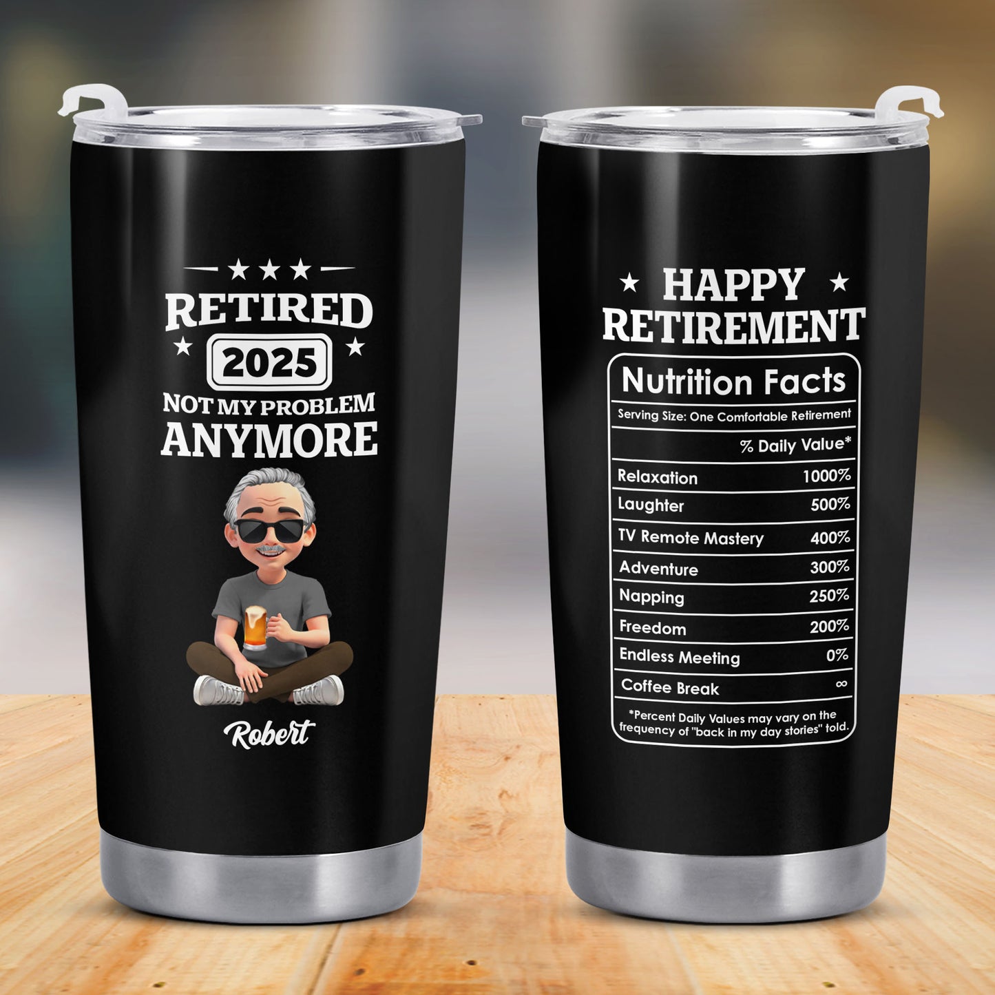 Retired Not My Problem Anymore & Happy Retirement