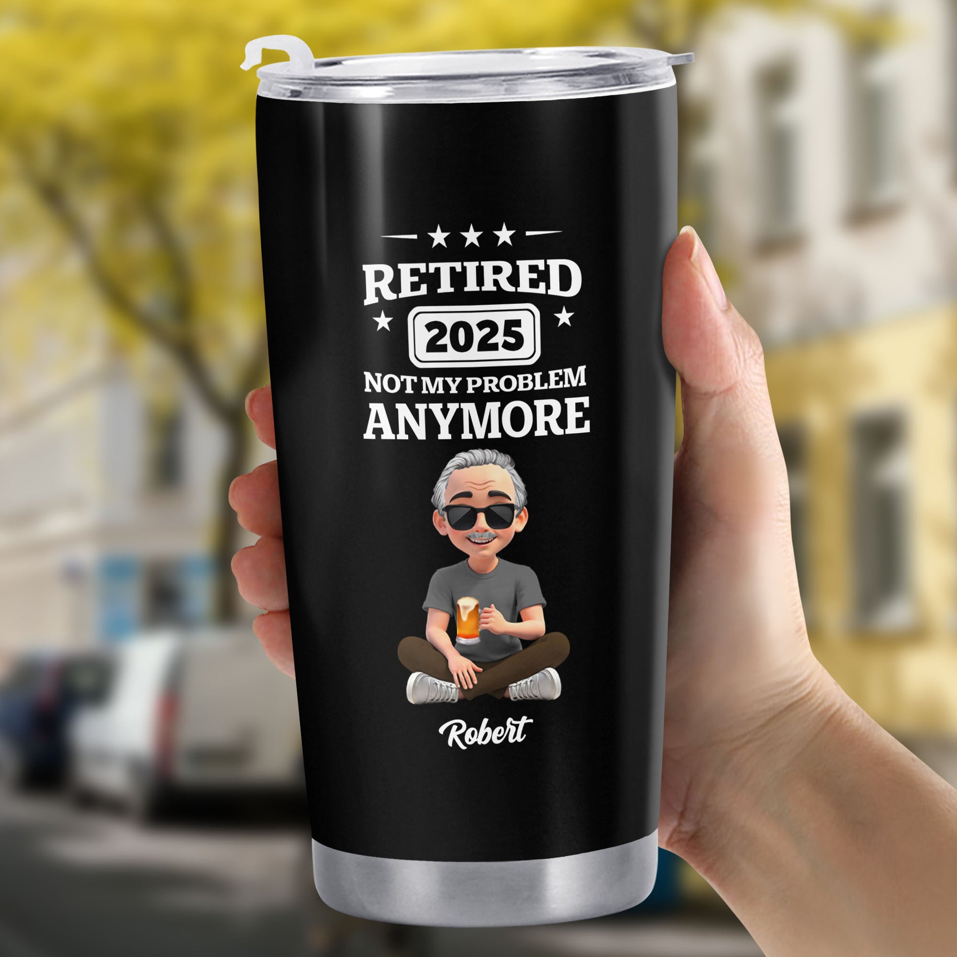 Retired Not My Problem Anymore & Happy Retirement