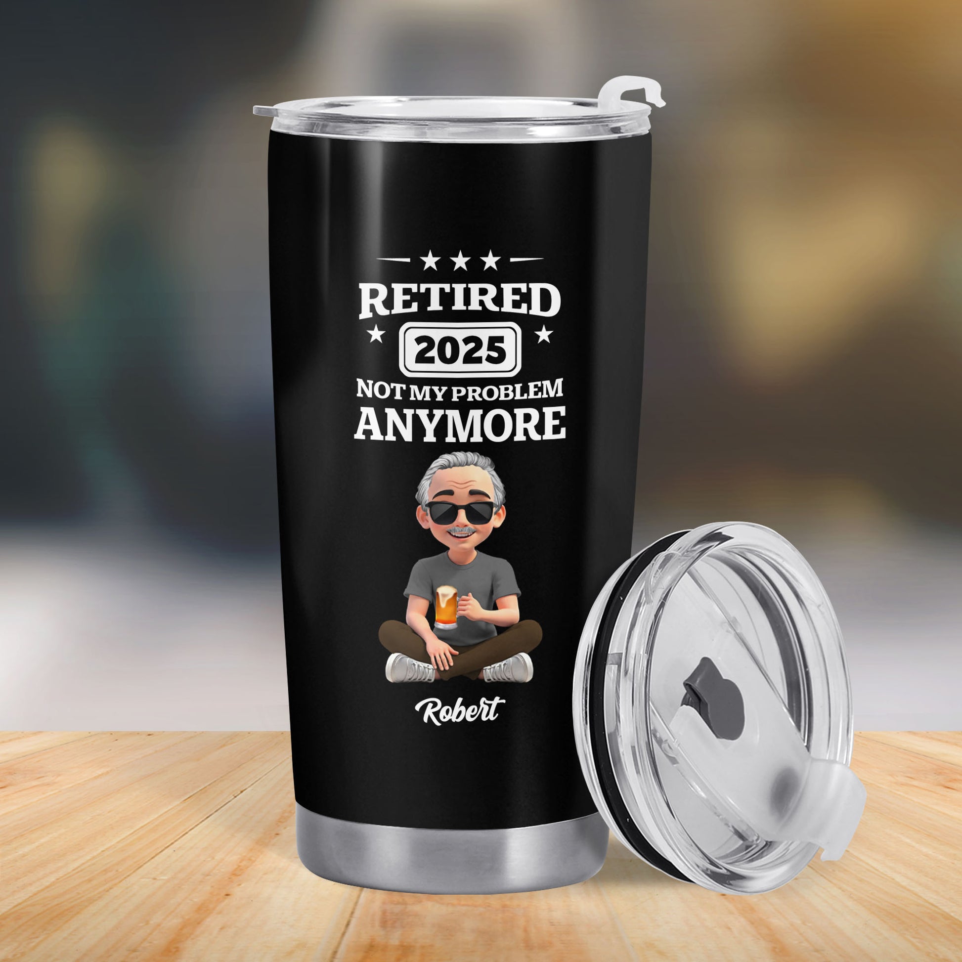 Retired Not My Problem Anymore & Happy Retirement