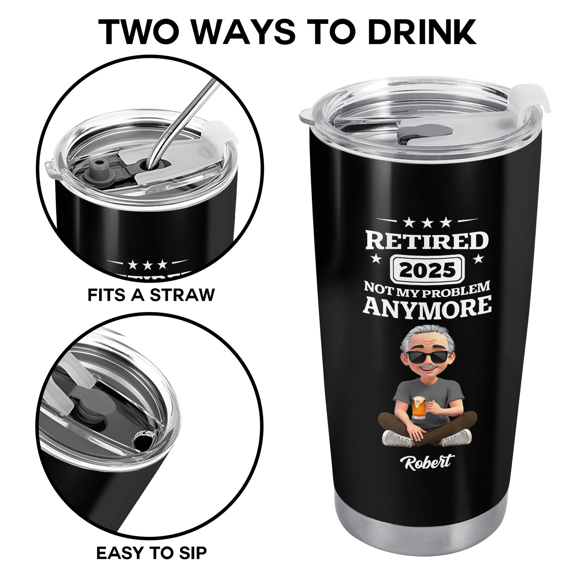 Retired Not My Problem Anymore & Happy Retirement