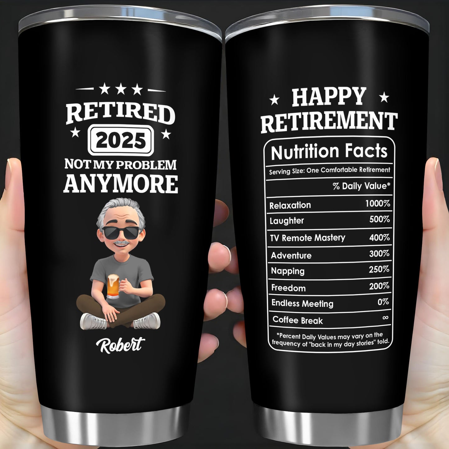 Retired Not My Problem Anymore & Happy Retirement