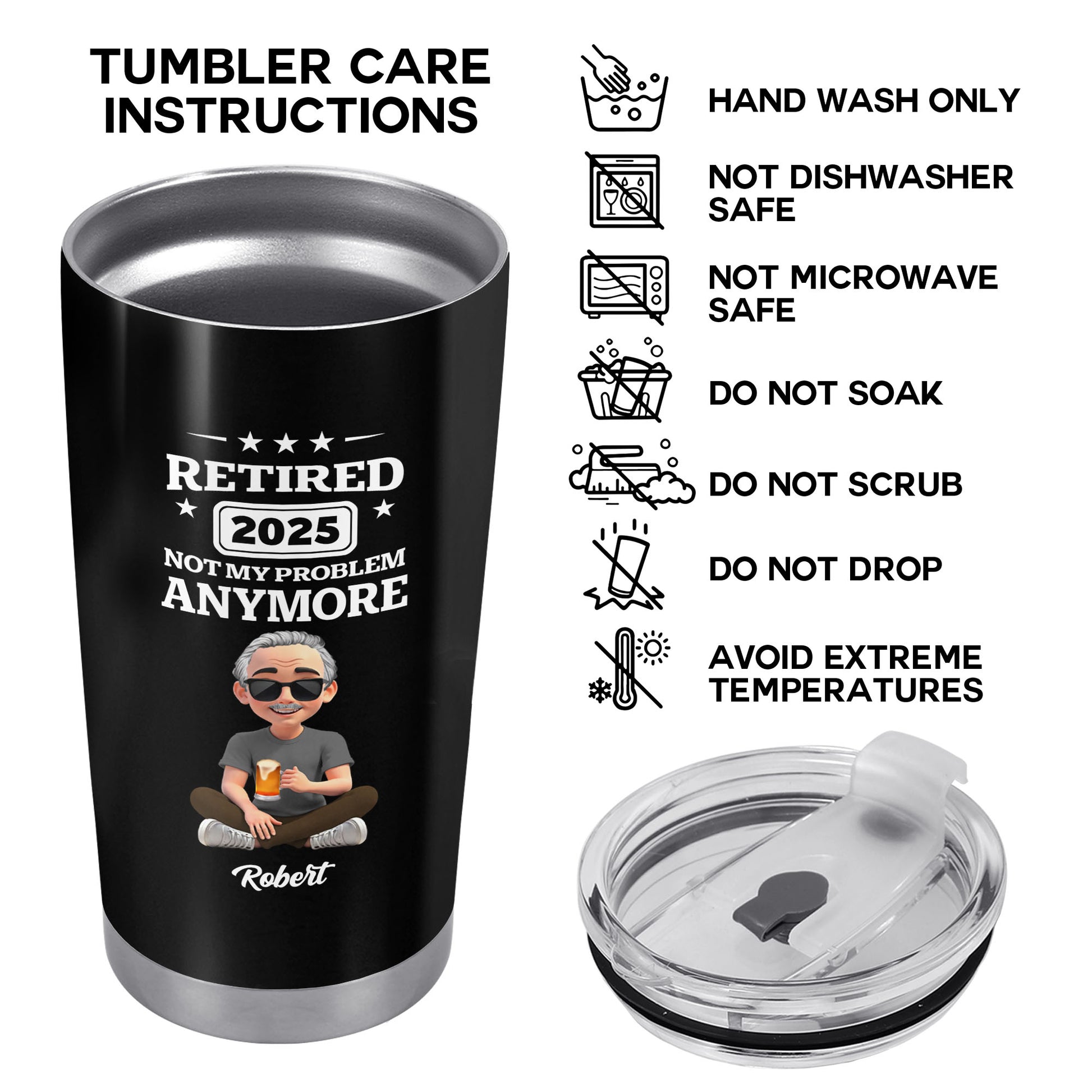 Retired Not My Problem Anymore & Happy Retirement