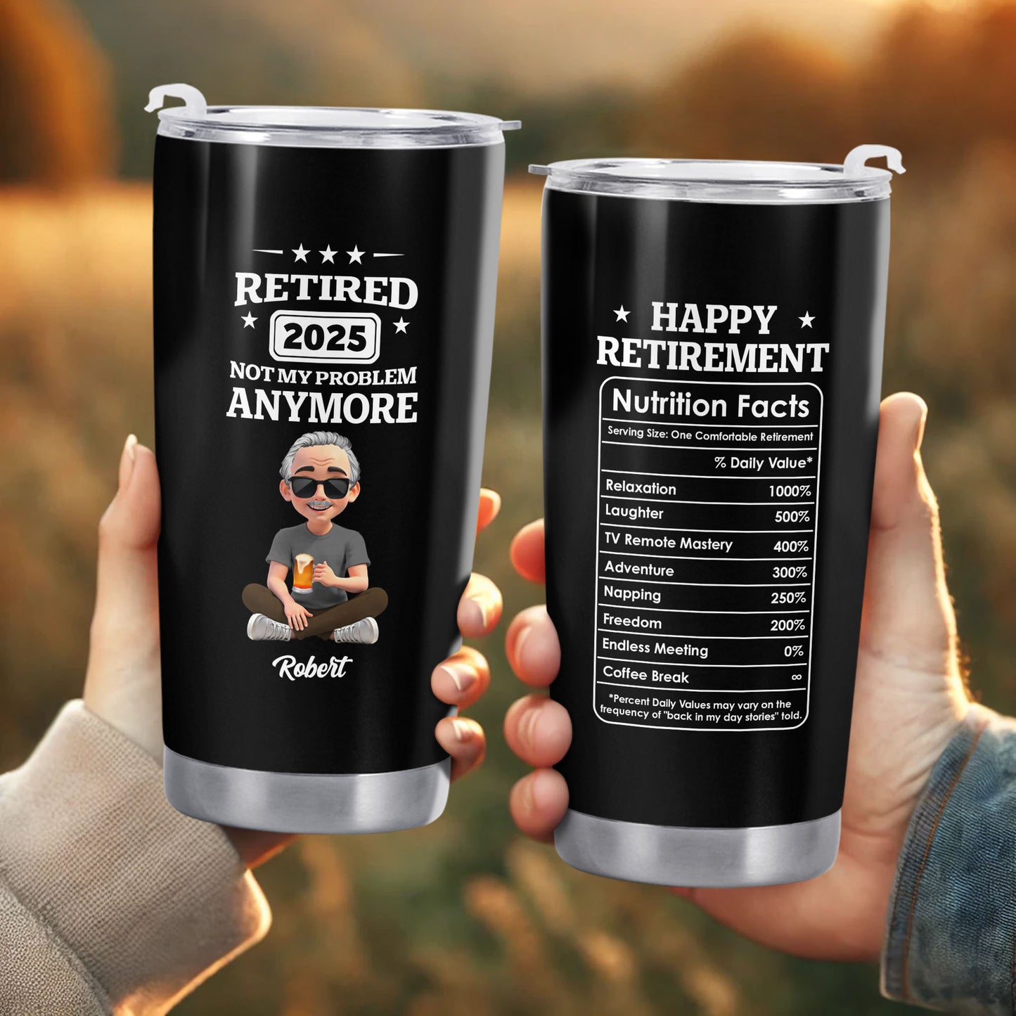 Retired Not My Problem Anymore & Happy Retirement