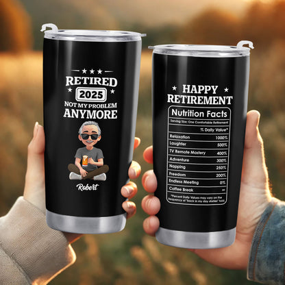 Retired Not My Problem Anymore & Happy Retirement