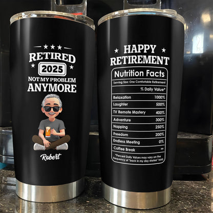 Retired Not My Problem Anymore & Happy Retirement