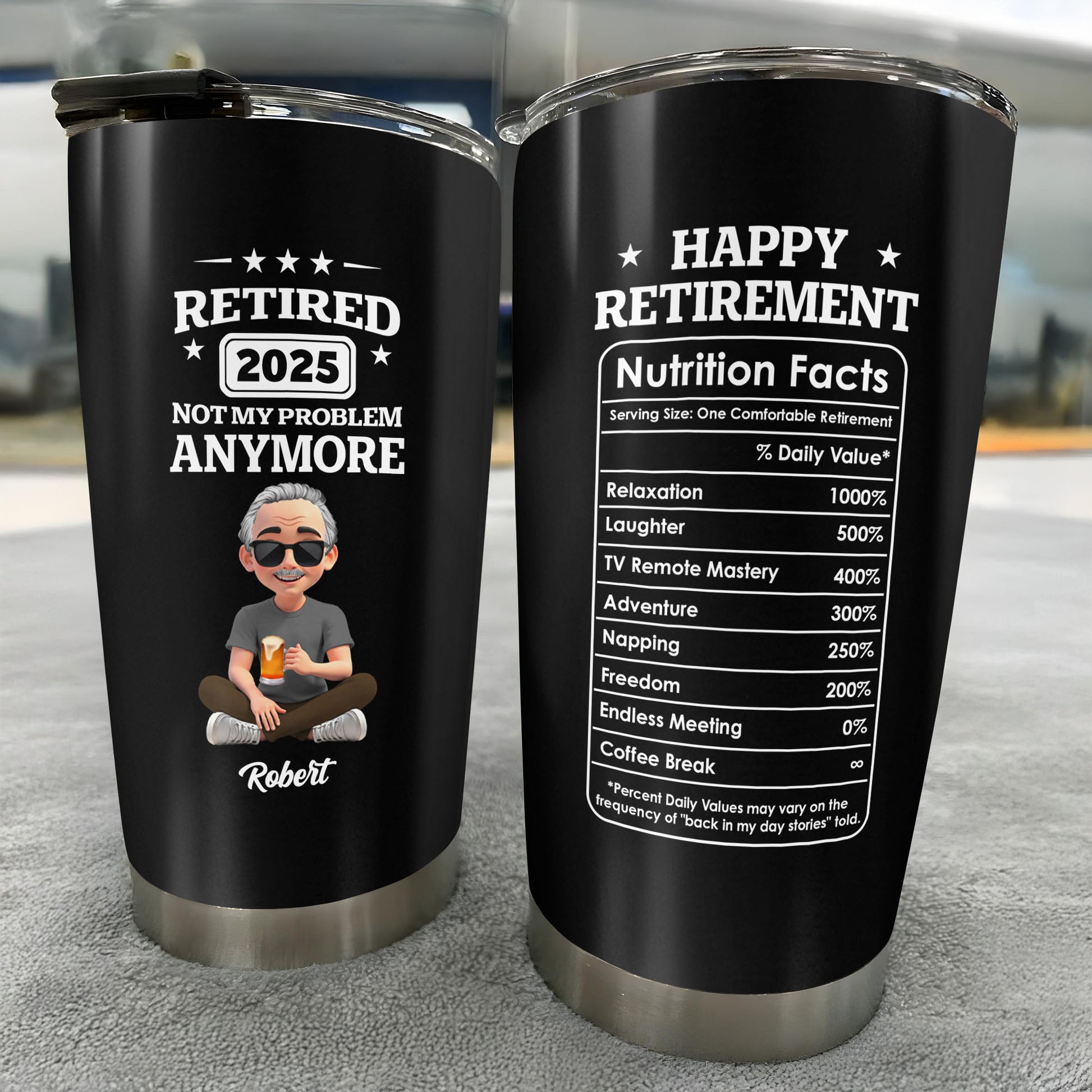 Retired Not My Problem Anymore & Happy Retirement