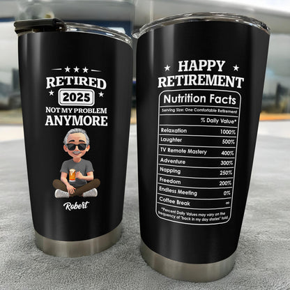 Retired Not My Problem Anymore & Happy Retirement