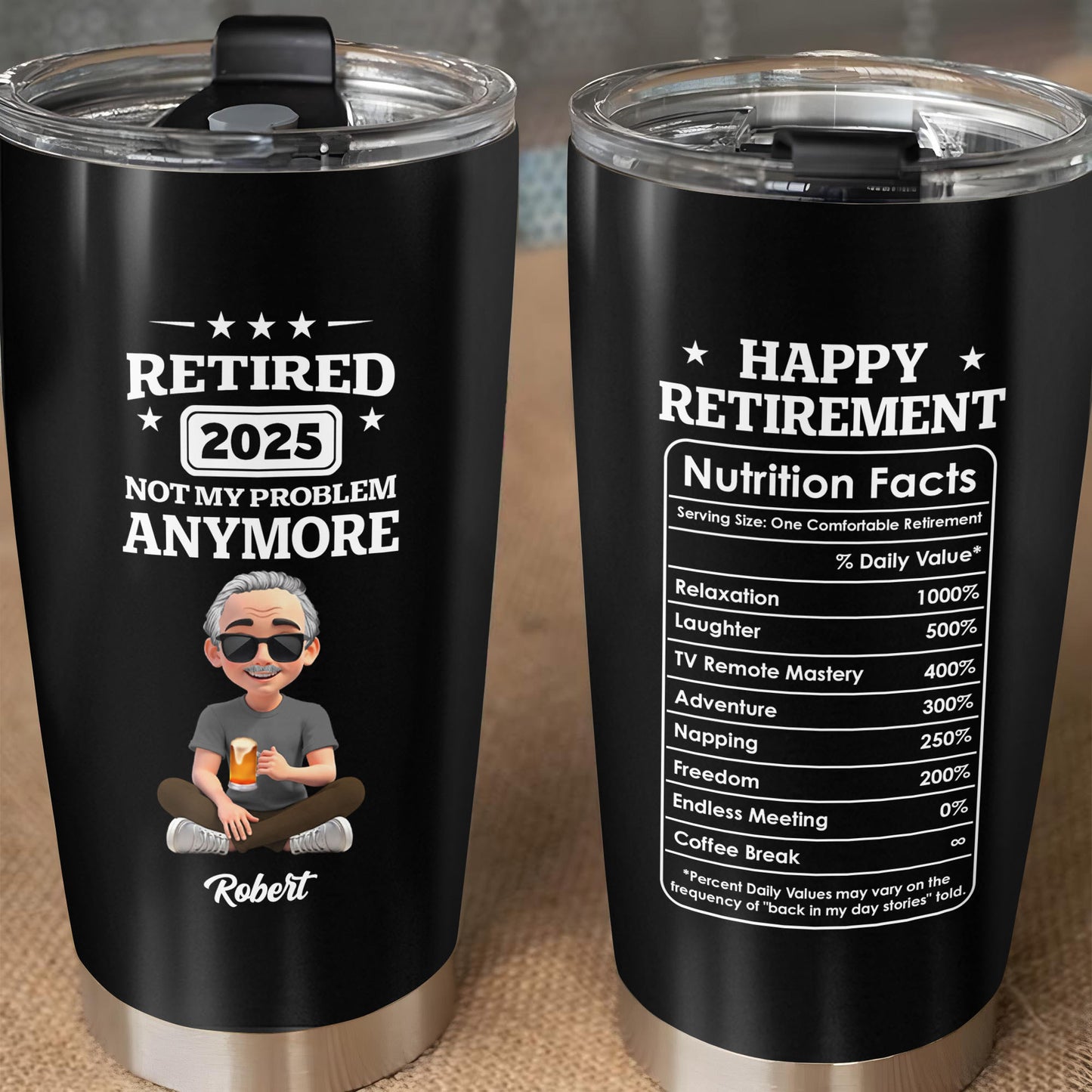 Retired Not My Problem Anymore & Happy Retirement