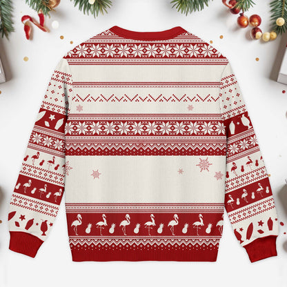 Officially Retired Not My Problem Anymore Santa Hat Reindeer