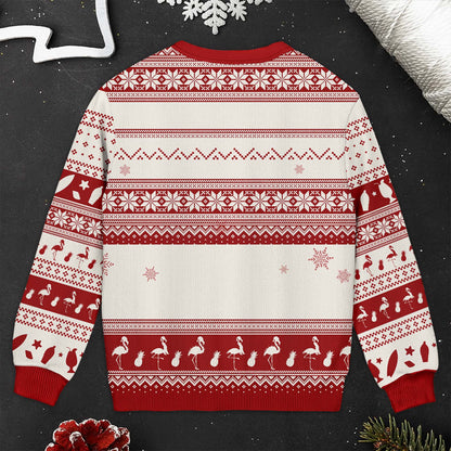 Officially Retired Not My Problem Anymore Santa Hat Reindeer