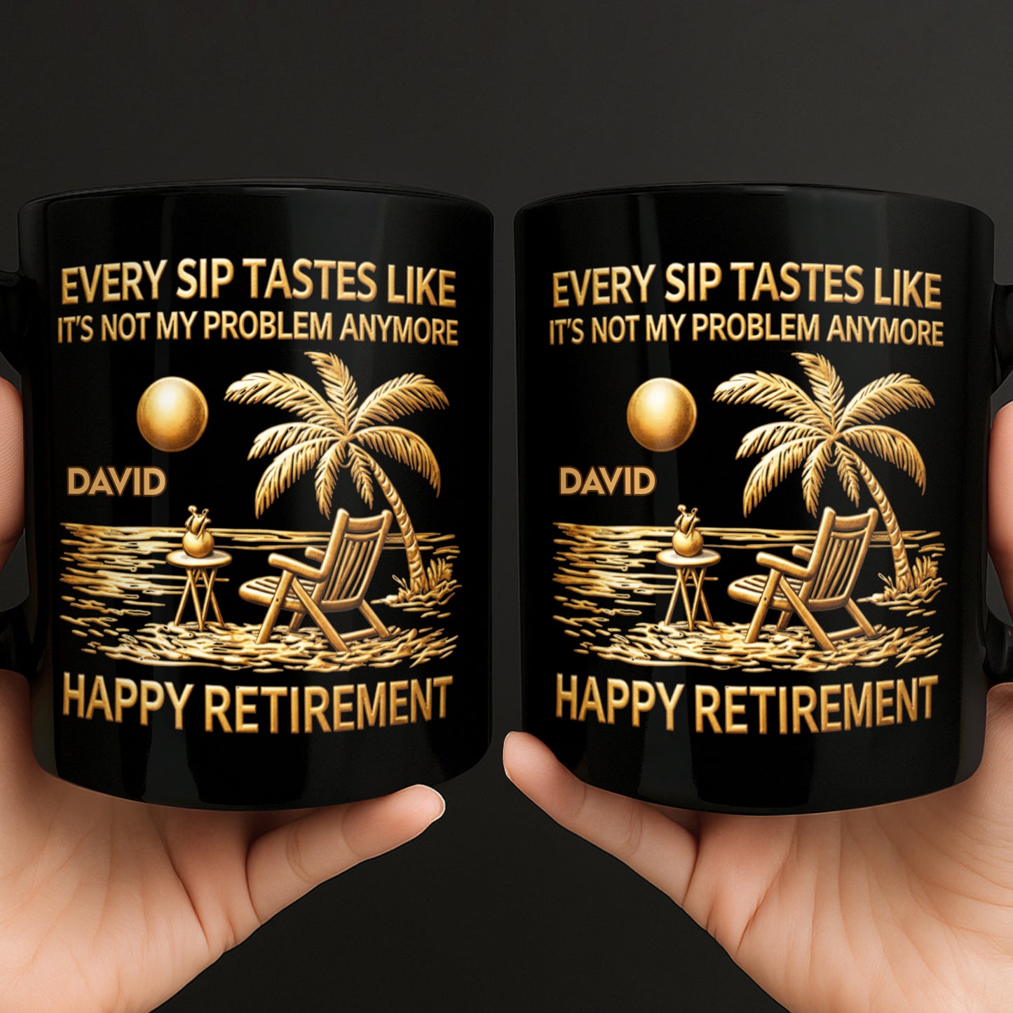 Happy Retirement, Every Sip Tastes Like Freedom