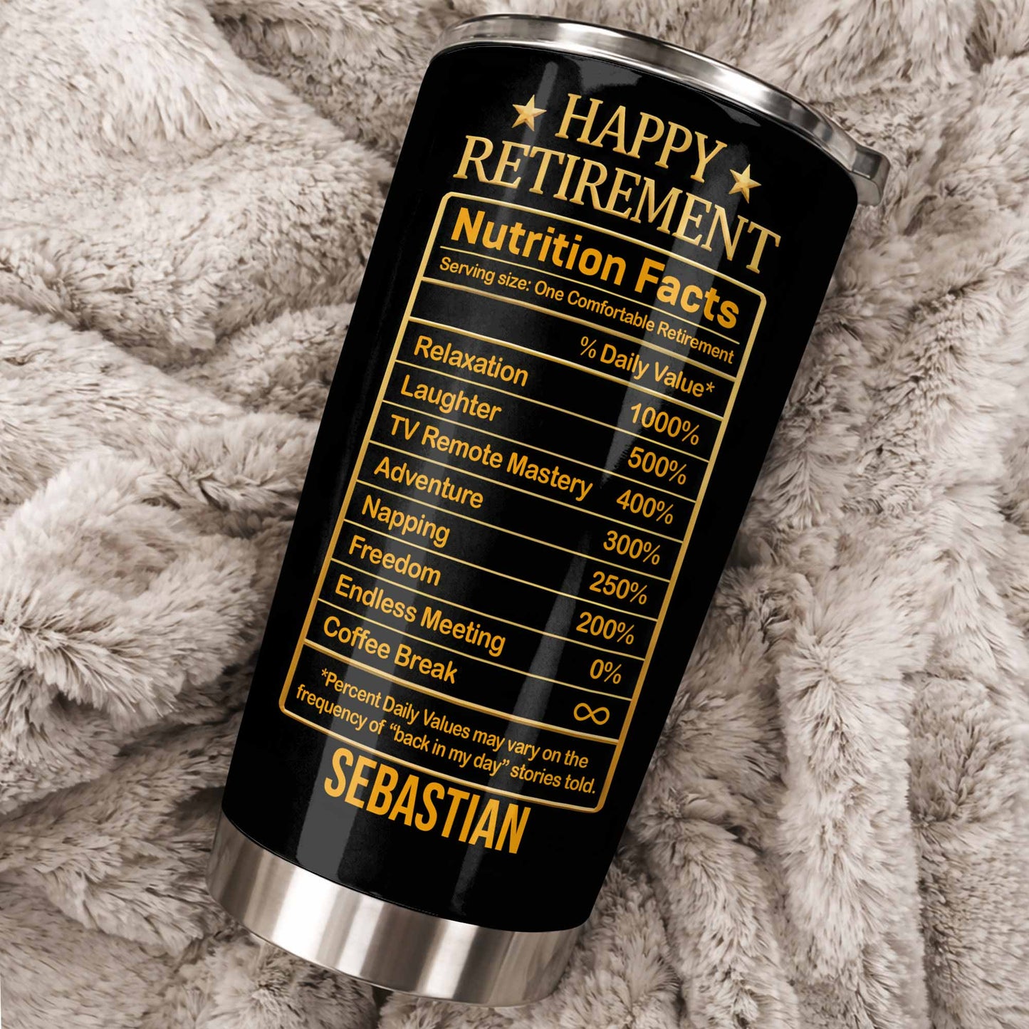 The Legend Has Retired, Happy Retirement Tumbler