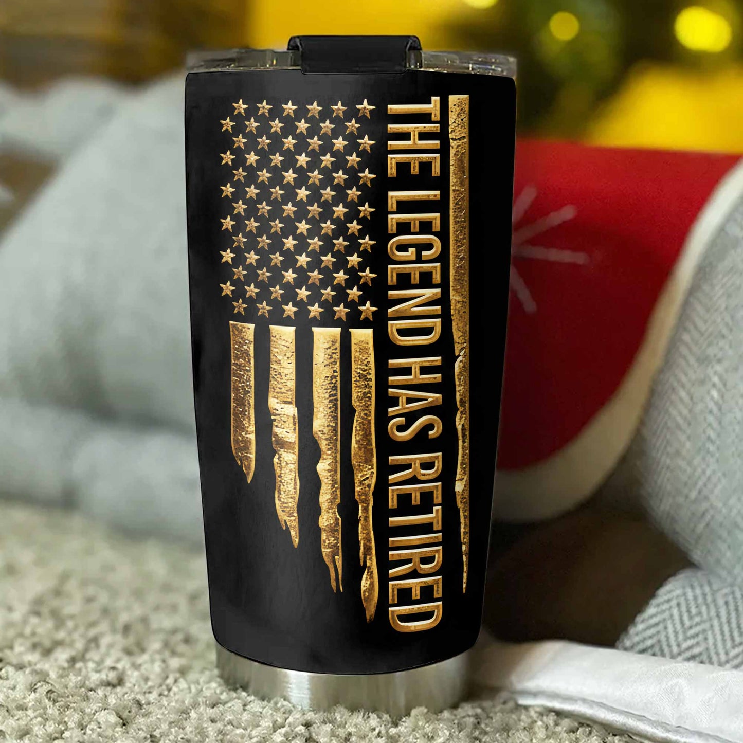 The Legend Has Retired, Happy Retirement Tumbler