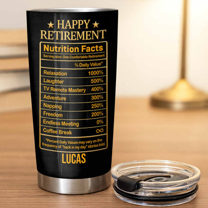 The Legend Has Retired, Happy Retirement Tumbler