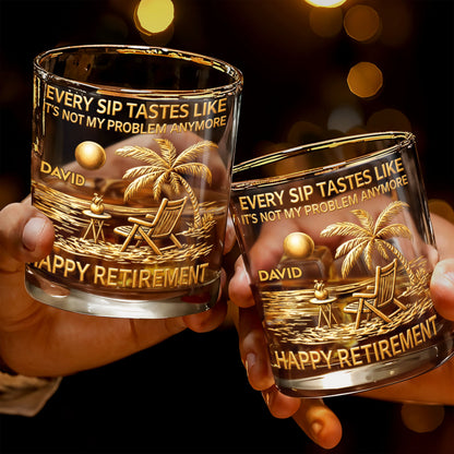 Every Sip Tastes Like It's Not My Problem Anymore Palm Tree Beach