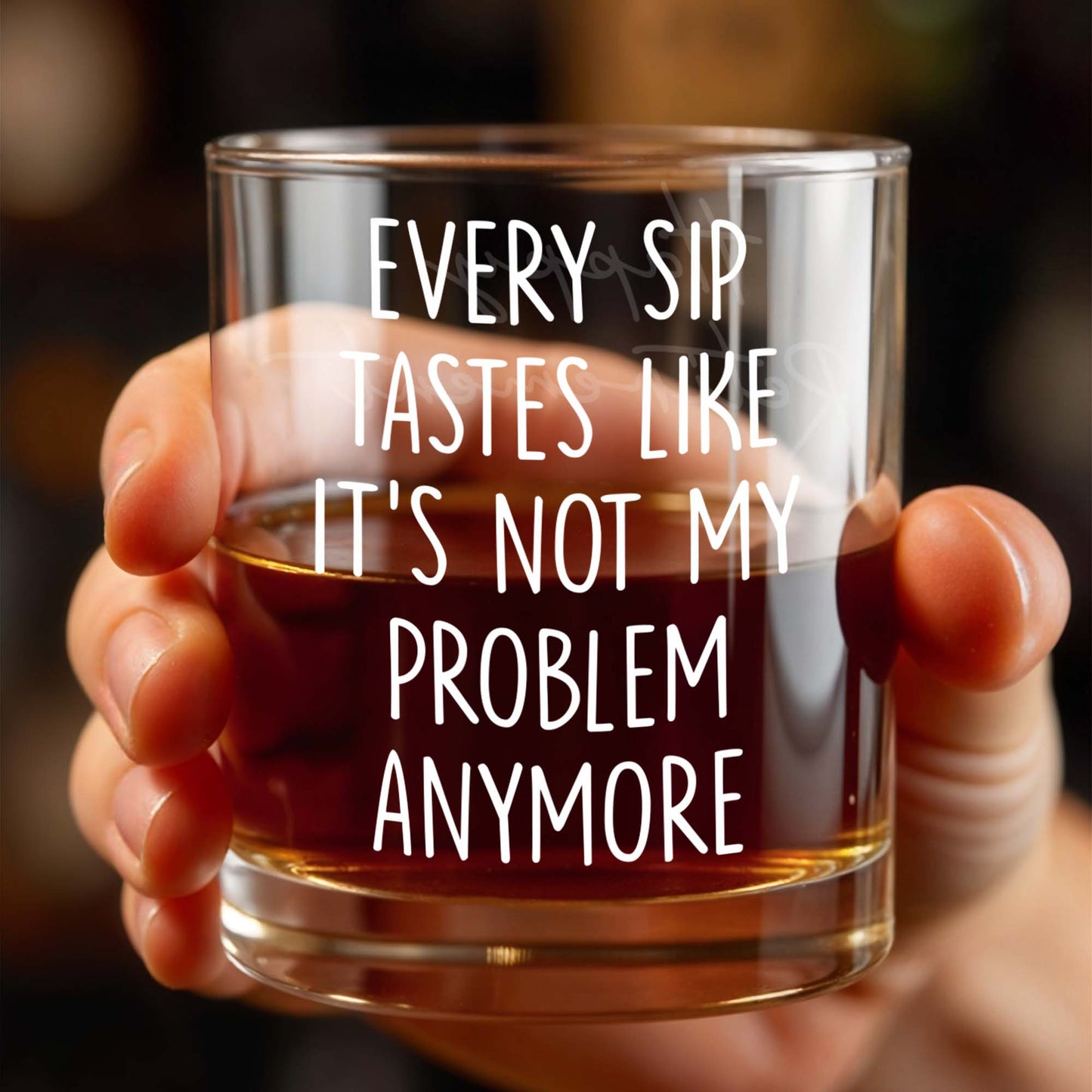 Every Sip Tastes Like It's Not My Problem Anymore