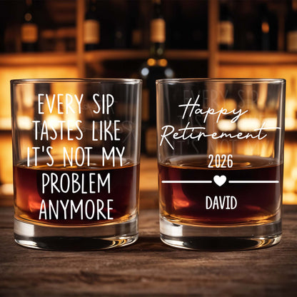 Every Sip Tastes Like It's Not My Problem Anymore