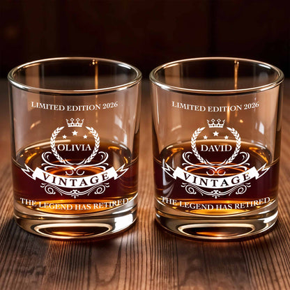 The Legend Has Retired, Crown And Laurel Wreath Design