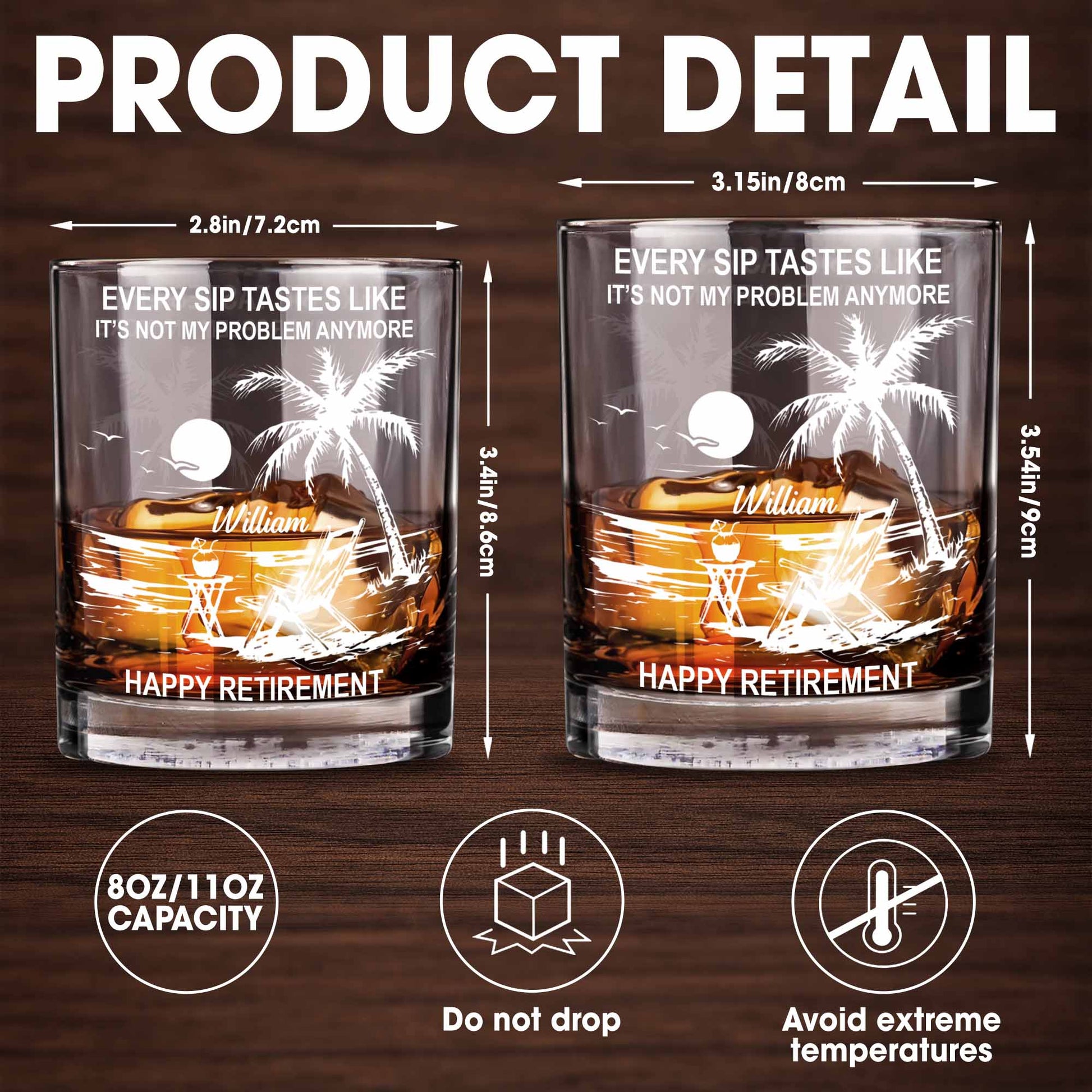 Every Sip Tastes Like Happy Retirement, Palm Trees And Beach Chair