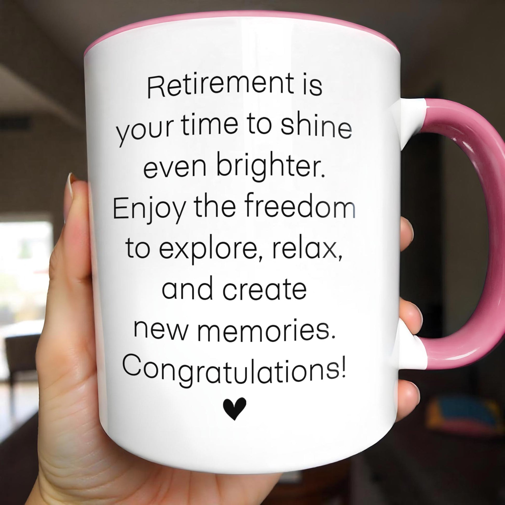 Officially Retired Time To Shine Brighter With Flower And Butterfly