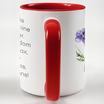 Officially Retired Time To Shine Brighter With Flower And Butterfly