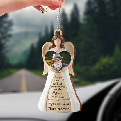 May You Be Proud, Angel Heart Retirement Gift