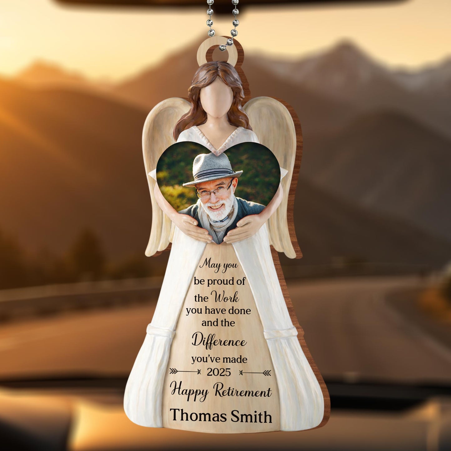 May You Be Proud, Angel Heart Retirement Gift