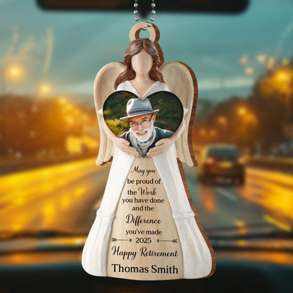 May You Be Proud, Angel Heart Retirement Gift