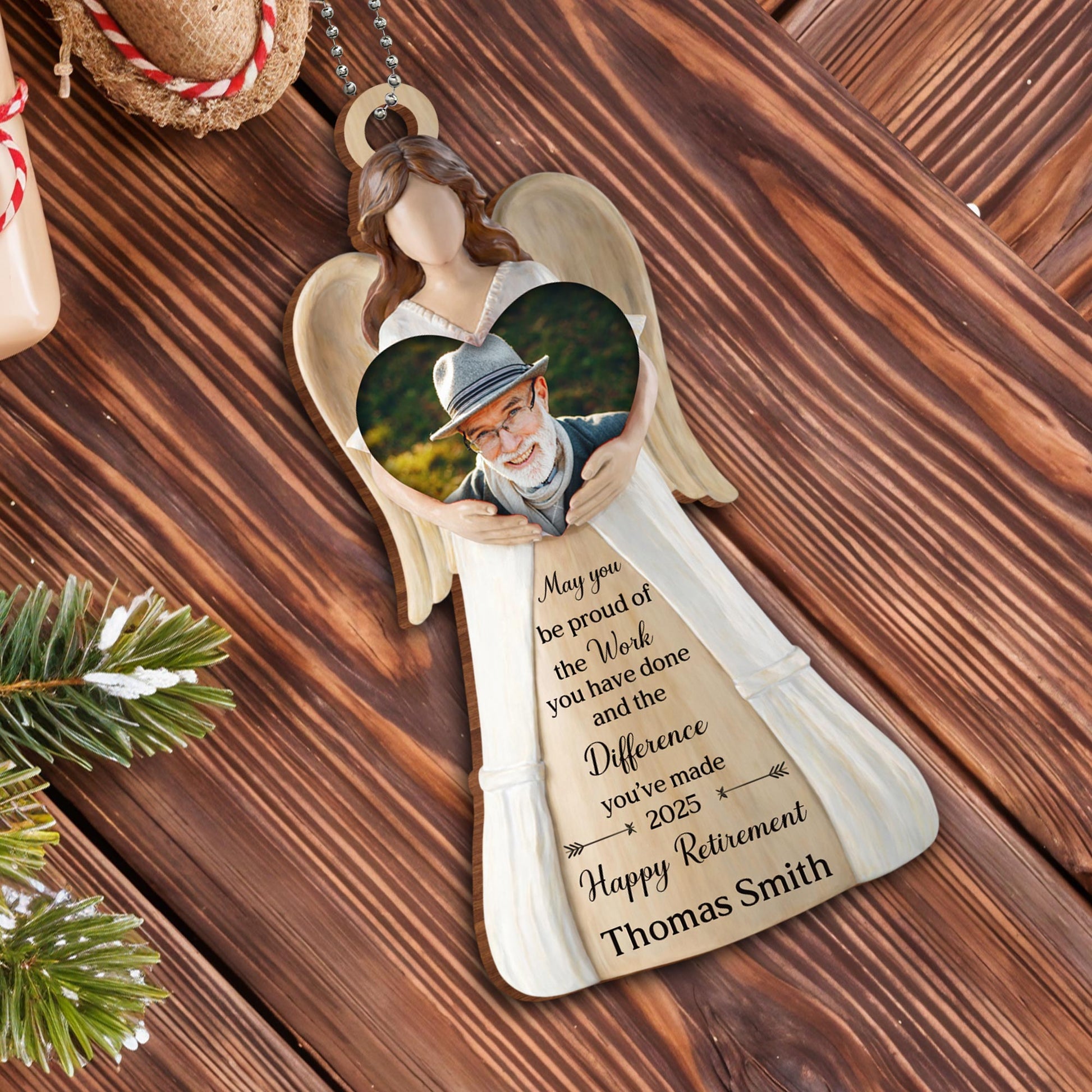 May You Be Proud, Angel Heart Retirement Gift