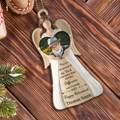 May You Be Proud, Angel Heart Retirement Gift