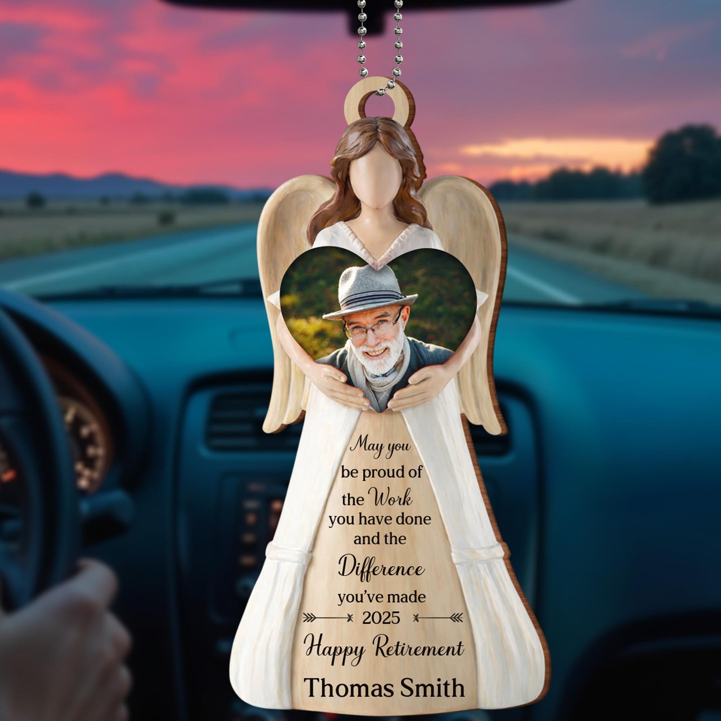 May You Be Proud, Angel Heart Retirement Gift