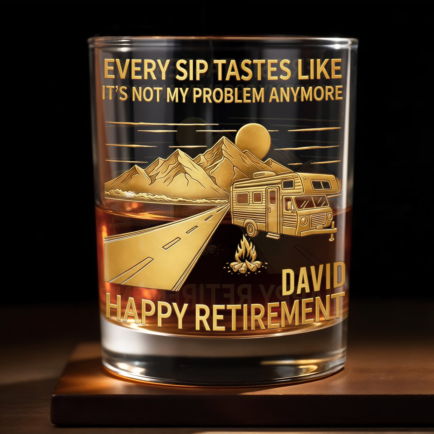 Every Sip Tastes Like It's Not My Problem Anymore, Happy Retirement