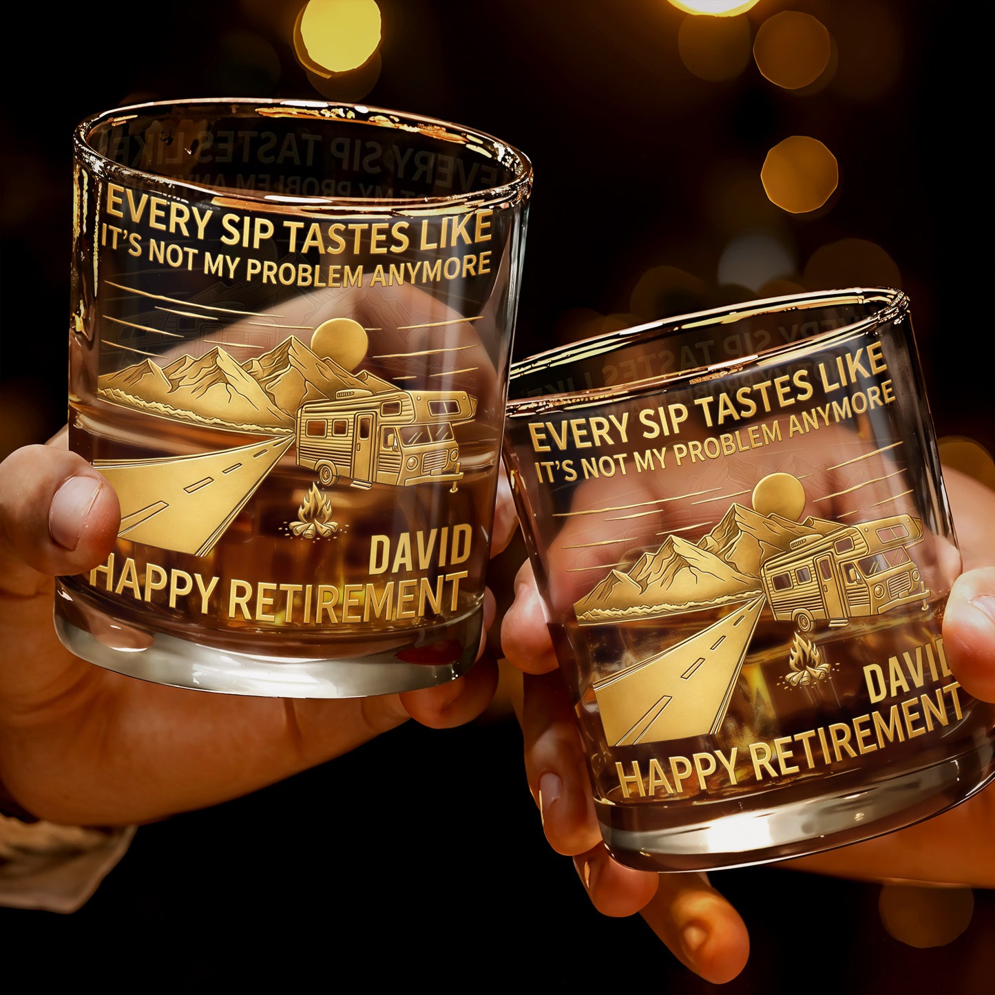 Every Sip Tastes Like It's Not My Problem Anymore, Happy Retirement