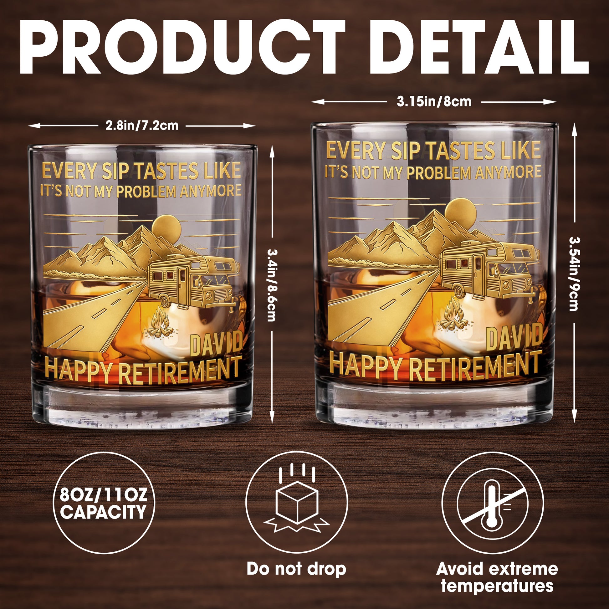 Every Sip Tastes Like It's Not My Problem Anymore, Happy Retirement