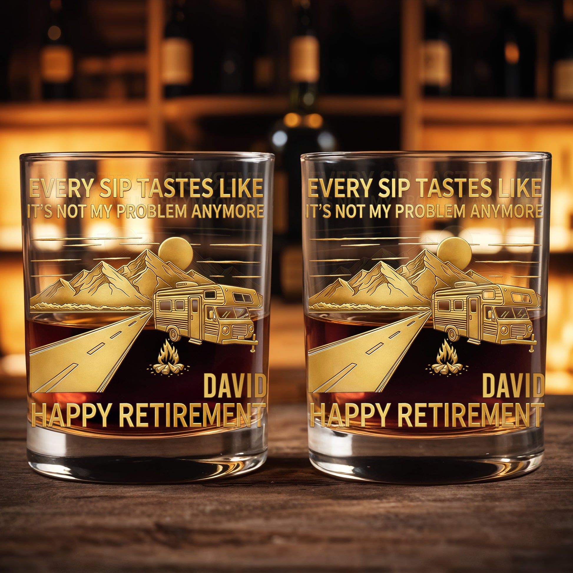 Every Sip Tastes Like It's Not My Problem Anymore, Happy Retirement