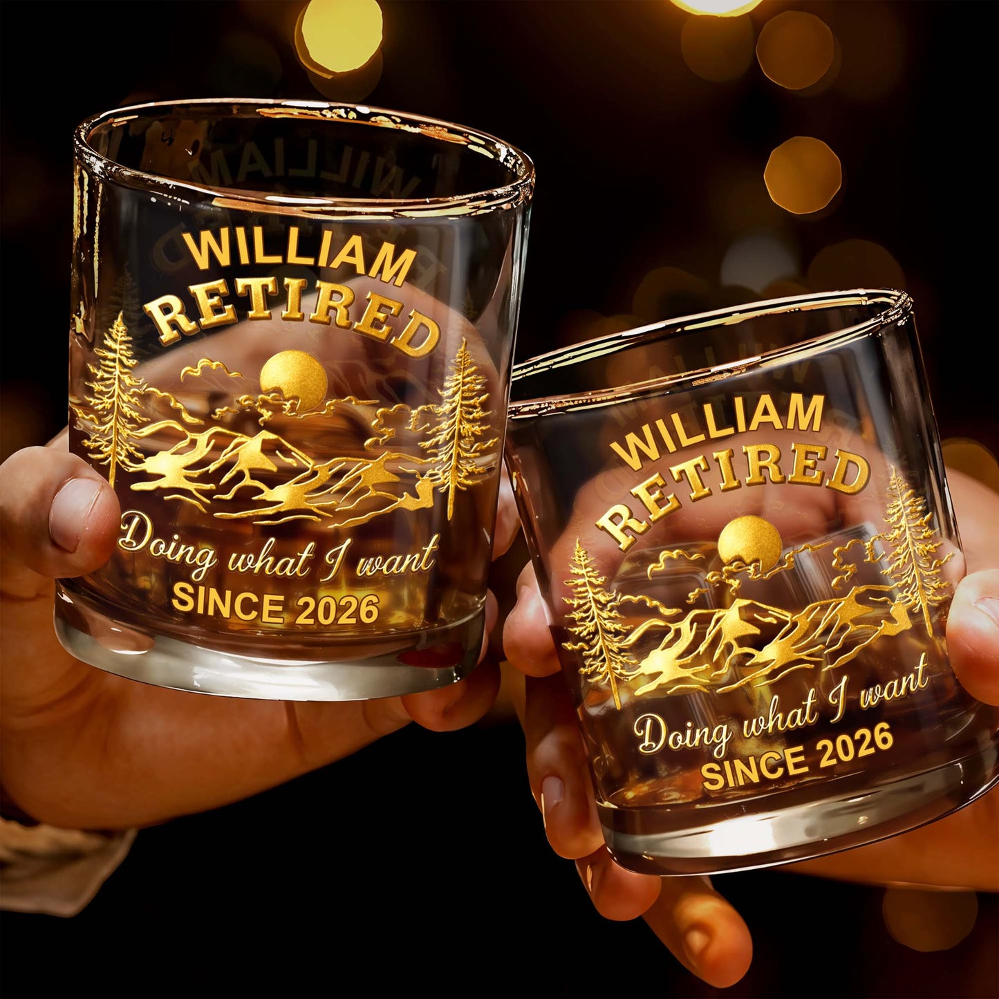 Doing What I Want, Trees And Running Deer