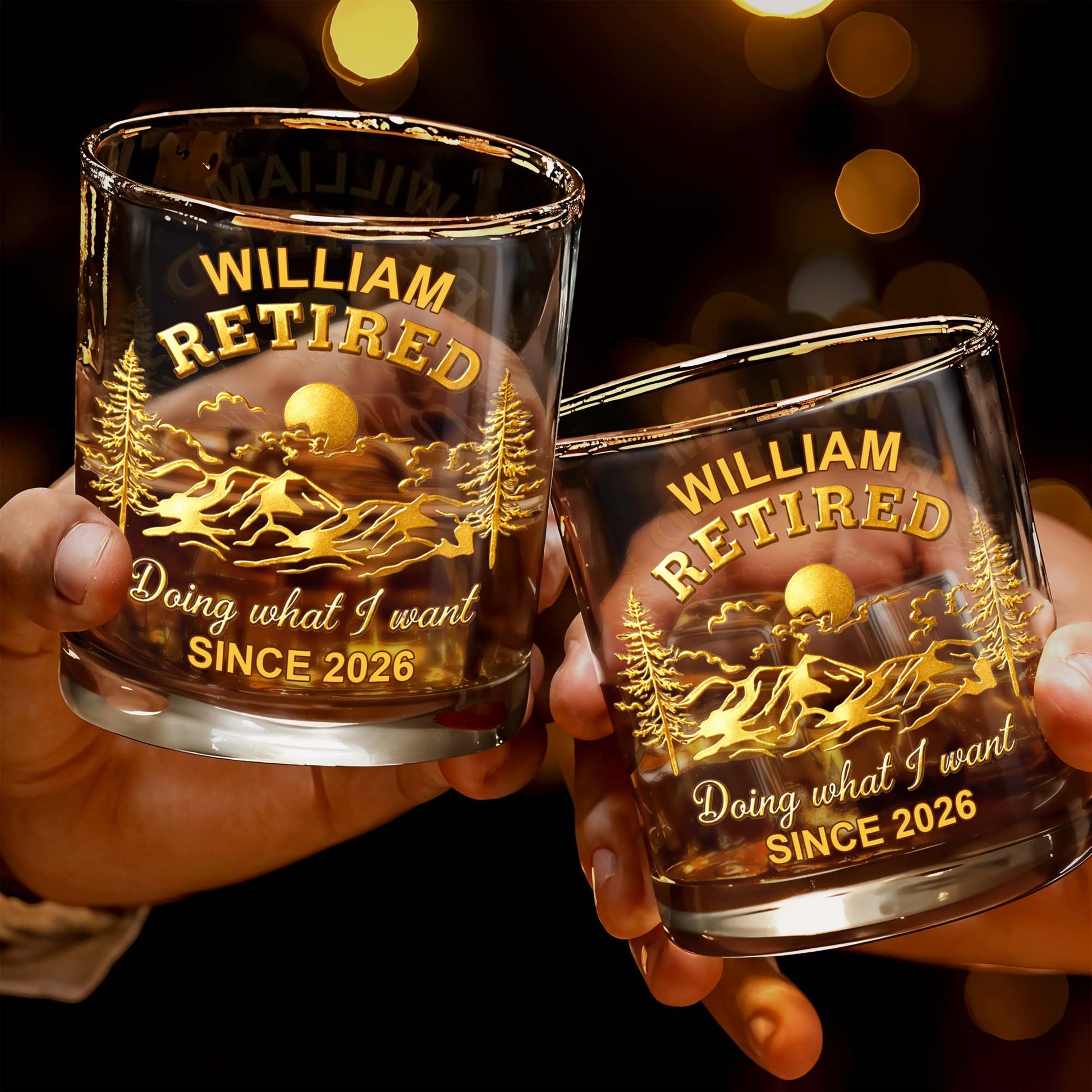 Doing What I Want, Trees And Running Deer