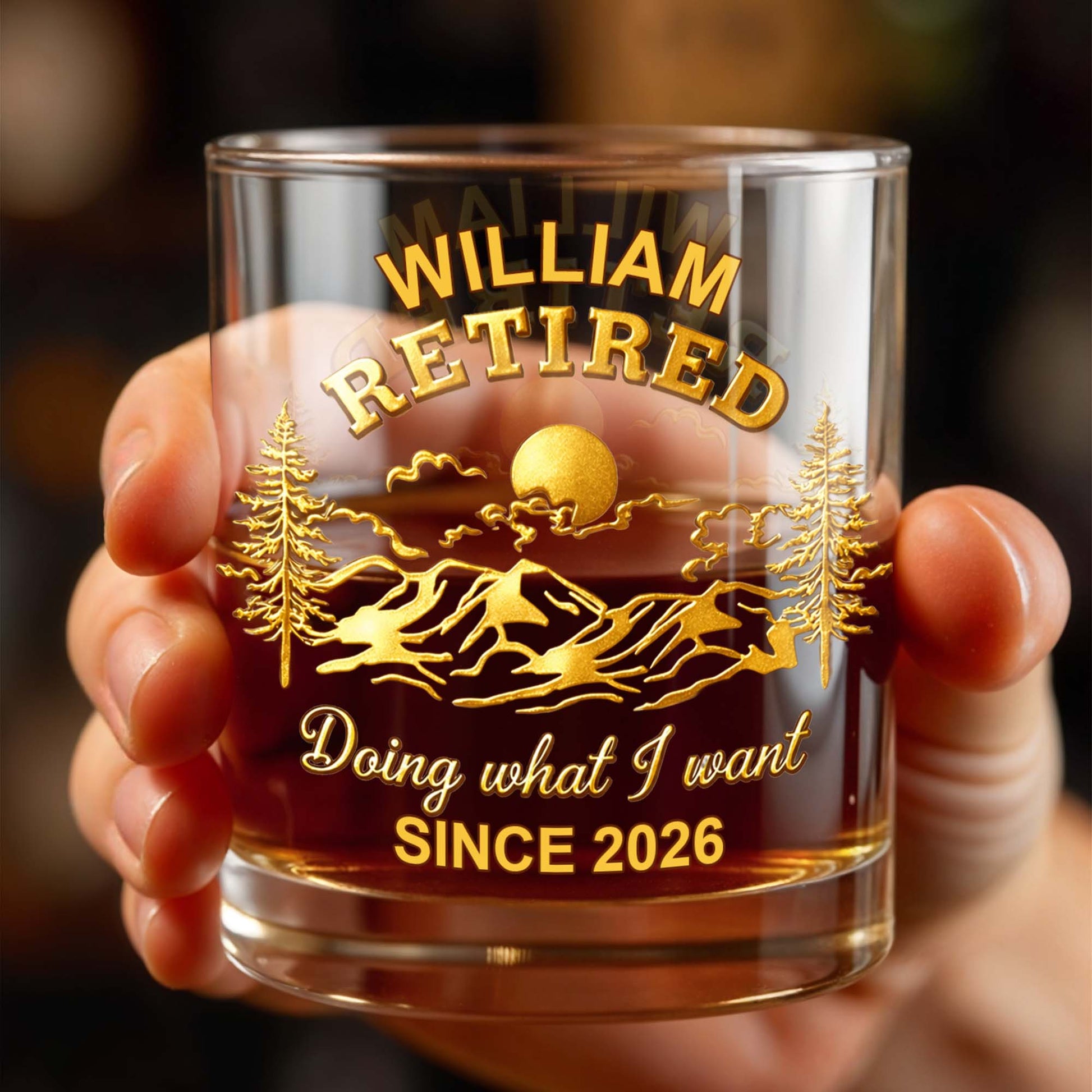 Doing What I Want, Trees And Running Deer