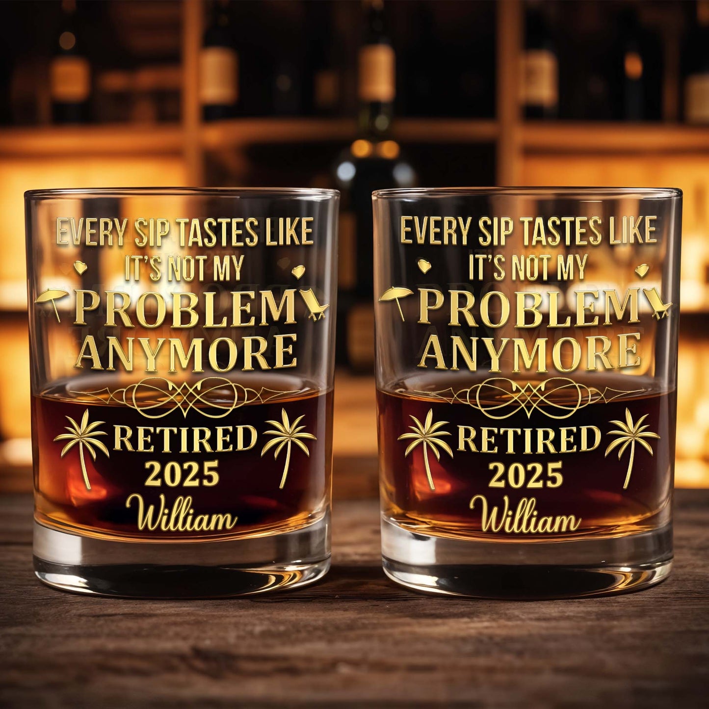 Every Sip Tastes Like It's Not My Problem Anymore, Palm Trees