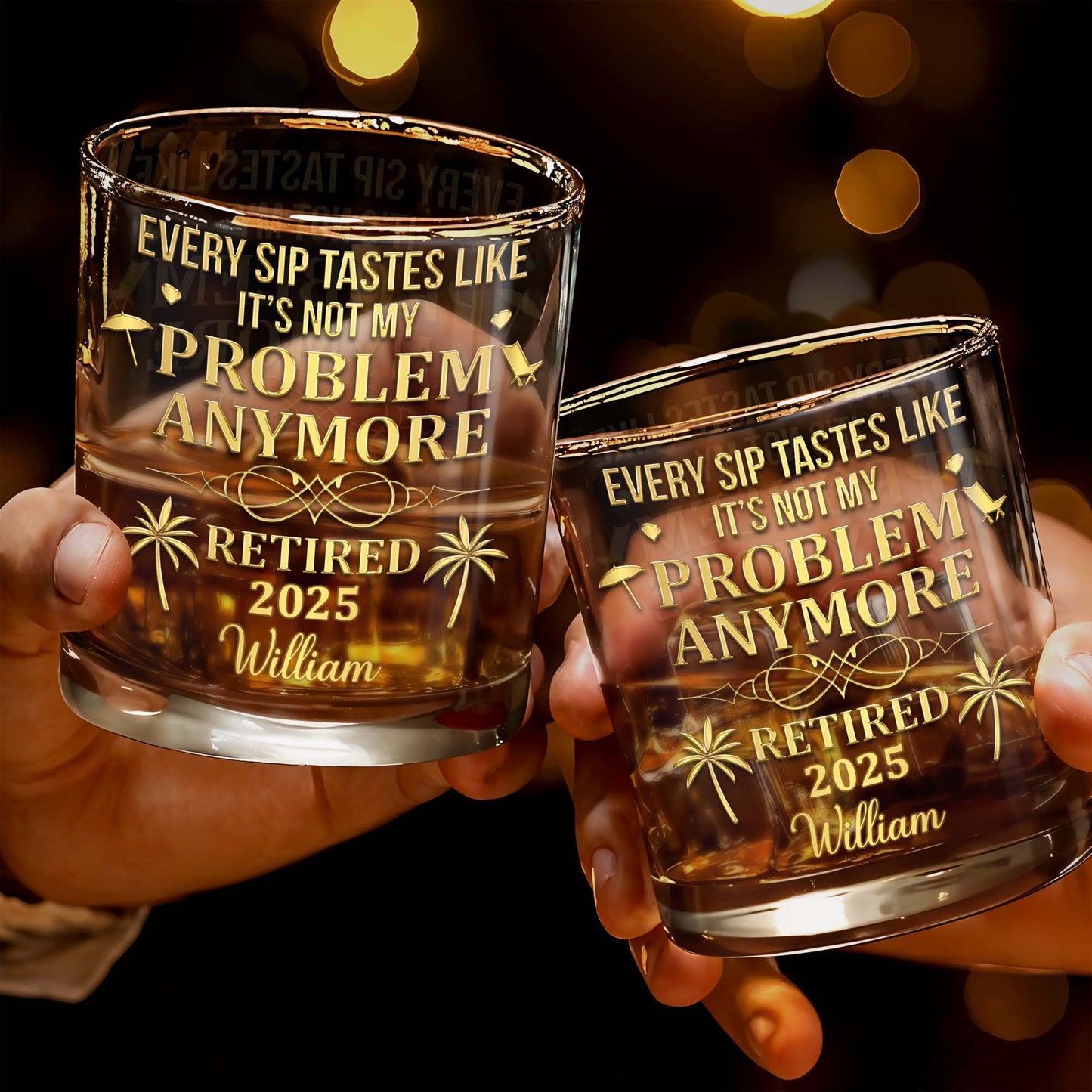 Every Sip Tastes Like It's Not My Problem Anymore, Palm Trees