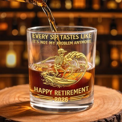 Every Sip Tastes Like It's Not My Problem Anymore, Skeleton and Wave