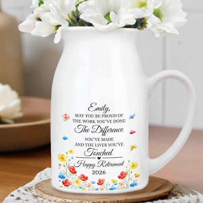 May You Be Proud Flowers And Butterfly