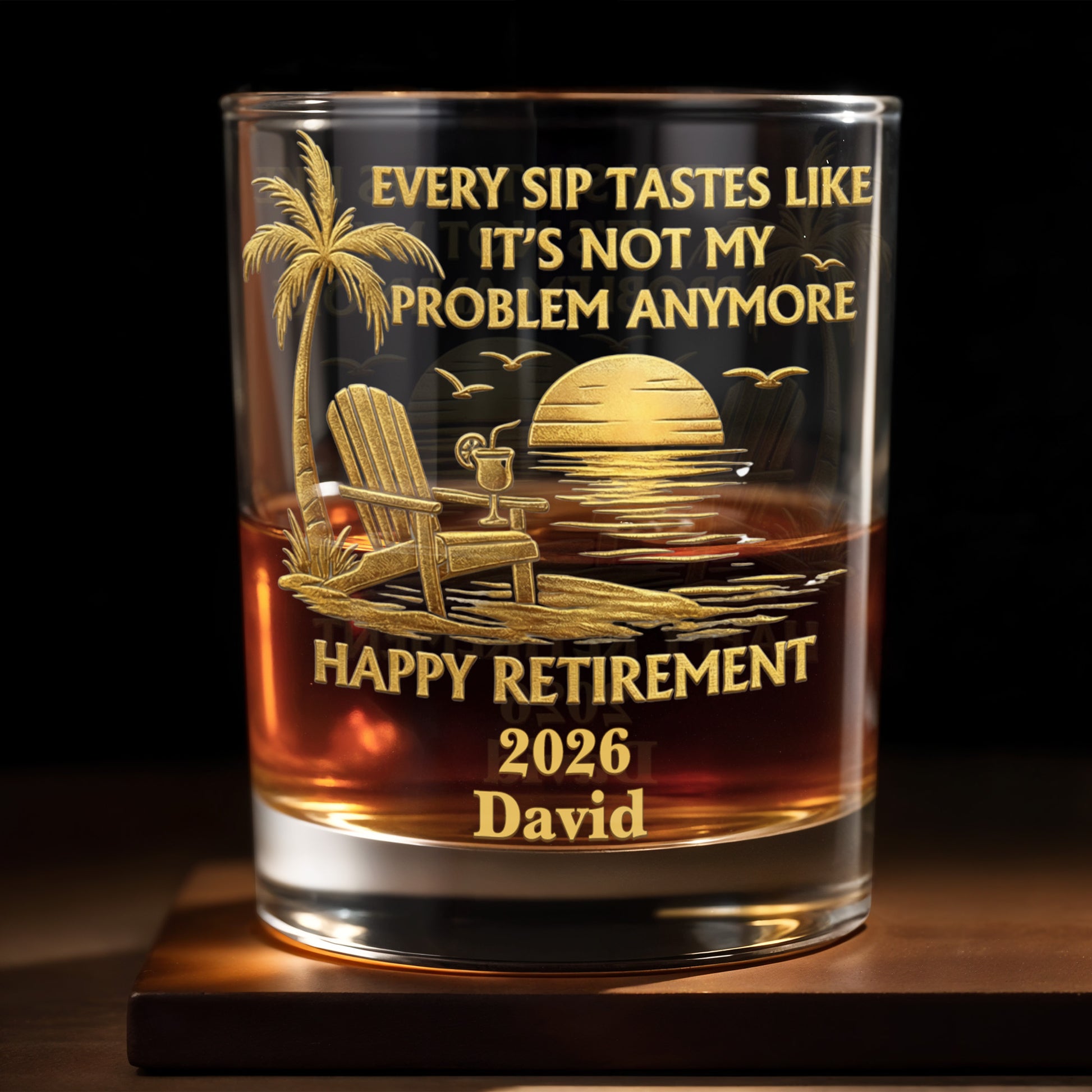 Every Sip Tastes Like It's Not My Problem Anymore