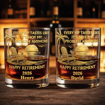 Every Sip Tastes Like It's Not My Problem Anymore