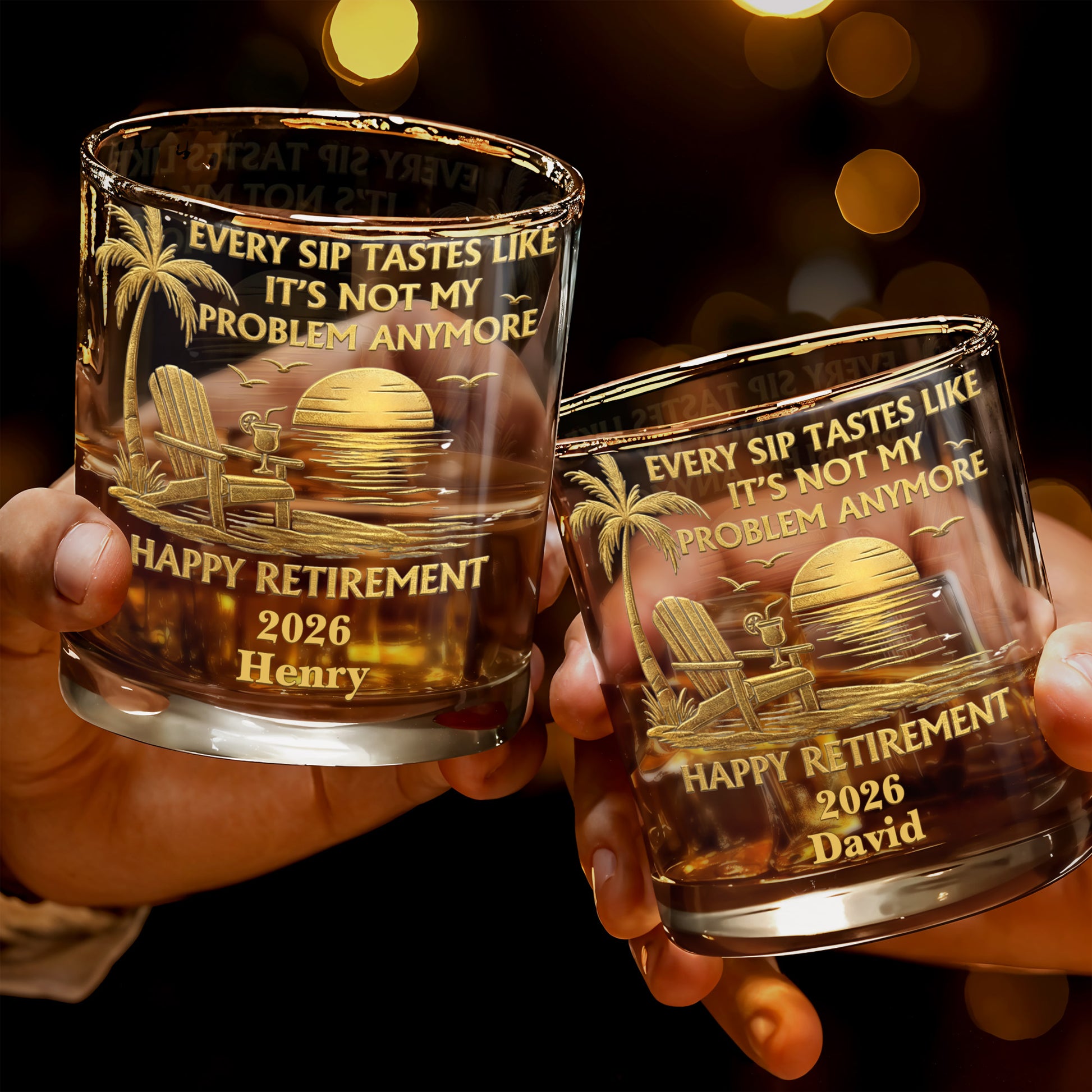 Every Sip Tastes Like It's Not My Problem Anymore