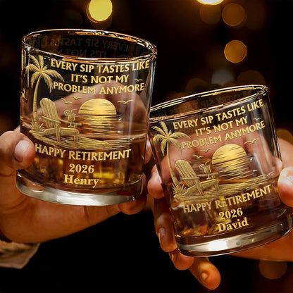 Every Sip Tastes Like It's Not My Problem Anymore