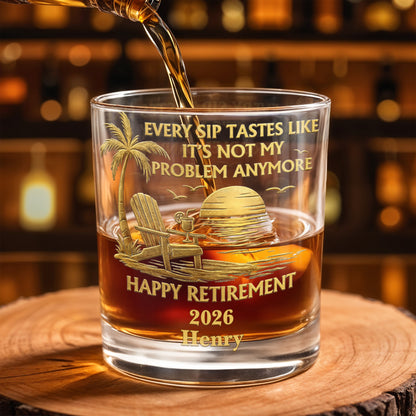 Every Sip Tastes Like It's Not My Problem Anymore